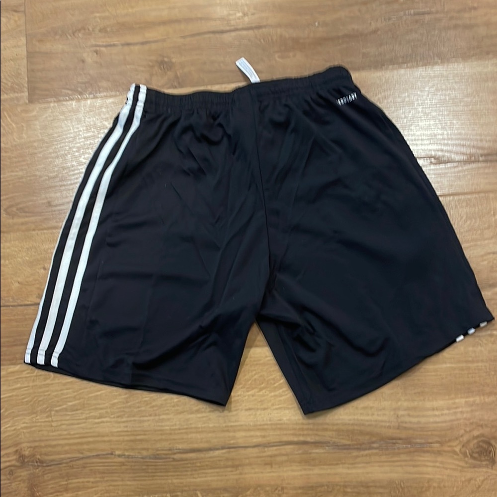 Adidas Men's Black Shorts  (adult medium) - Picture 3 of 3
